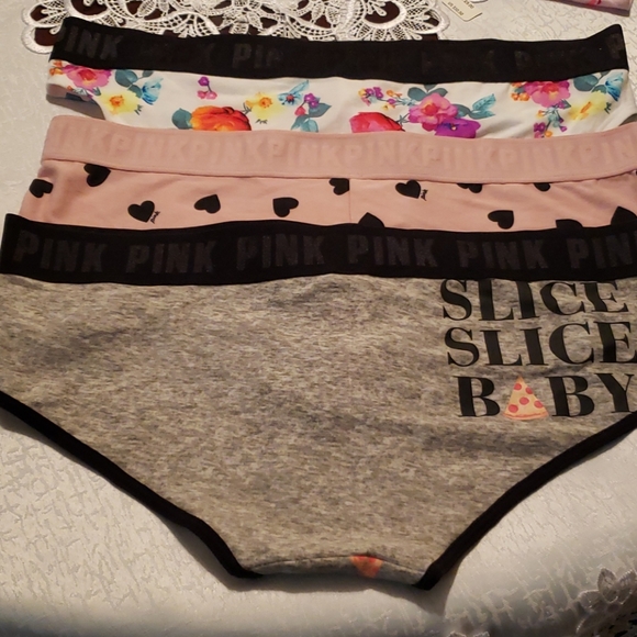 Pink Victoria secret woman panties - Picture 3 of 5